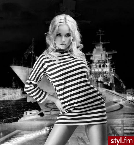 Średnie Fryzury