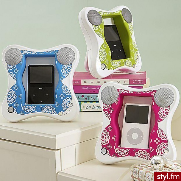 Głośniki do których wystarczy podłączyć iPod'a, mp3 i można słuchać muzyki! - 99$ - Gadżety Inne Moda