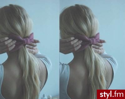 Blond Upięcie Proste Na co dzień Długie Fryzury