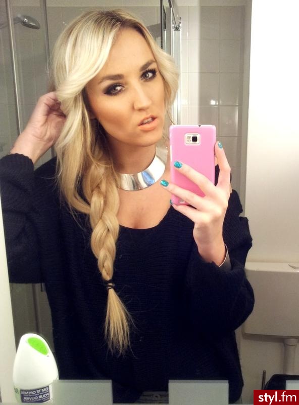 Blond Upięcie Proste Na co dzień Długie Fryzury
