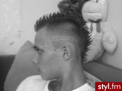 hiehie Nio To ja =D !!!!! - Punk Rock Alternatywne Średnie Fryzury