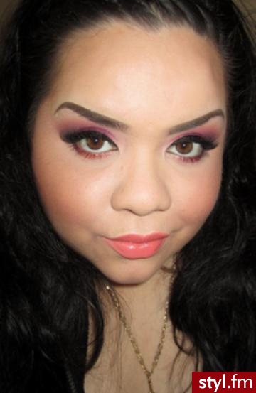L I P S -  MILANI Mandarina Lipstick, MAC Strange Potion Lipglass - Wieczorowe Makijaże