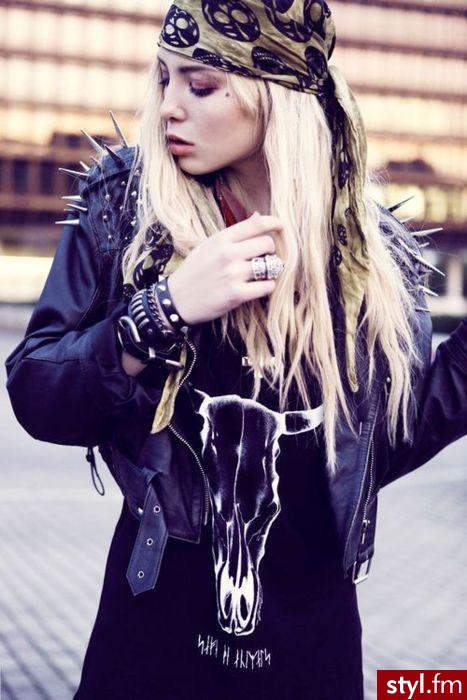 Moda uliczna Inne Moda
