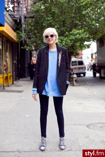 Moda uliczna Inne Moda