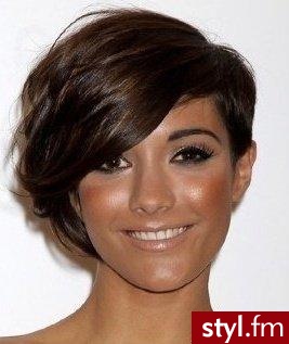 Frankie Sandford {the saturdays} 3 - Krótkie Fryzury