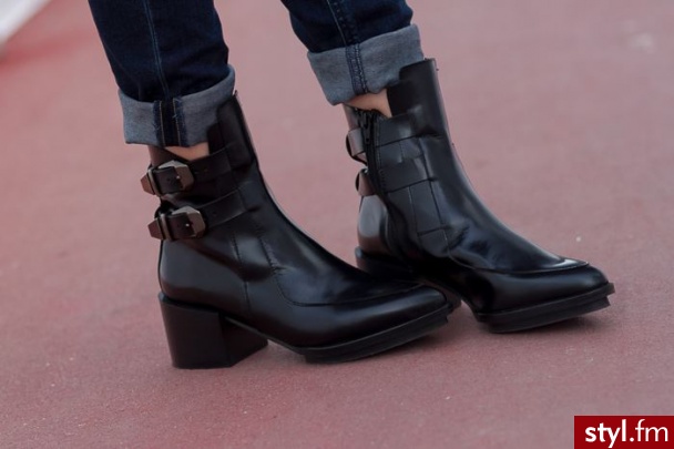 Botki Buty Moda
