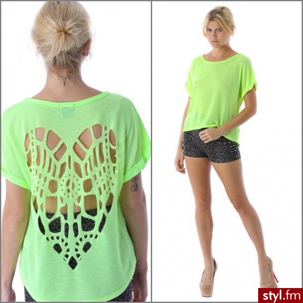 Bluzki Ciuchy Moda