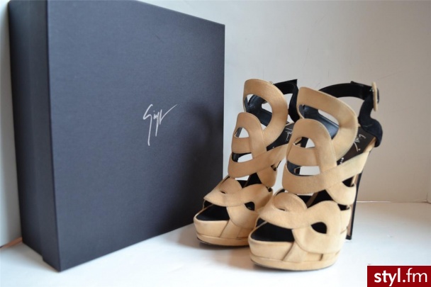Sandały Buty Moda