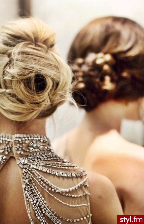 http://forhairsobieski.pl/ FRYZURA ŚLUBNA CZESANIE ŚLUBNE WARSZAWA  FOR HAIR DOBRY FRYZJER - Ślubne Długie Fryzury