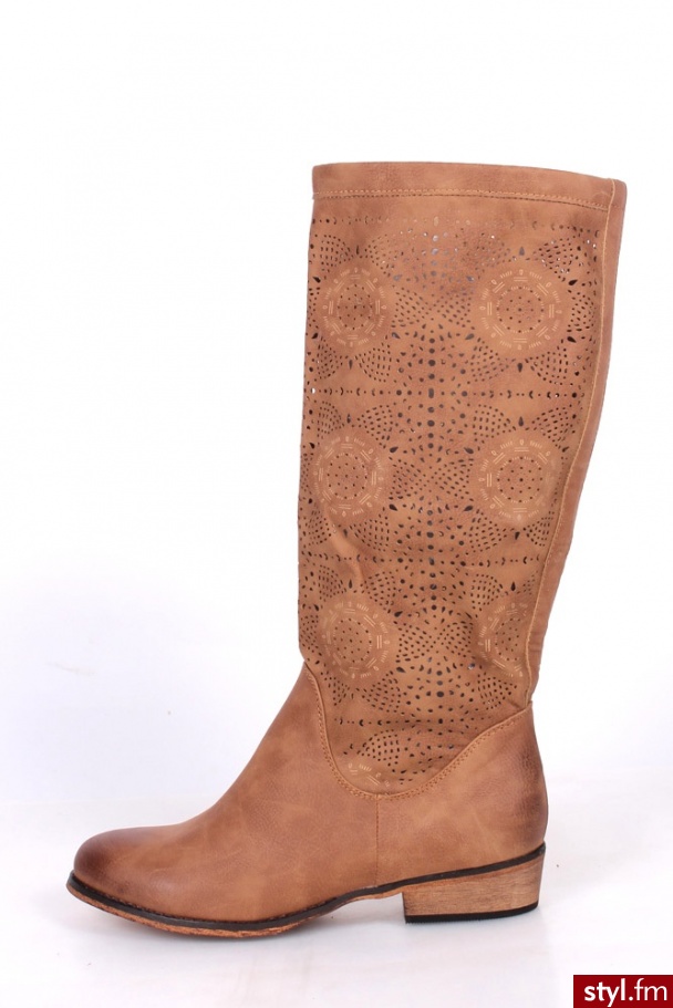 www.ModneNiebo.pl - Botki Buty Moda
