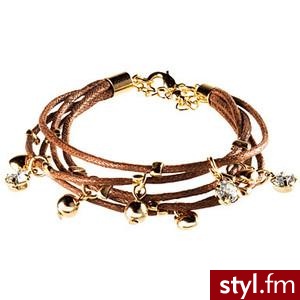 H&M Shop Online bracelets - Polyvore. Pobrano ze strony: http://www.polyvore.com/shop_online_bracelets/thing?id=21828851 - Pozostałe Dodatki Moda