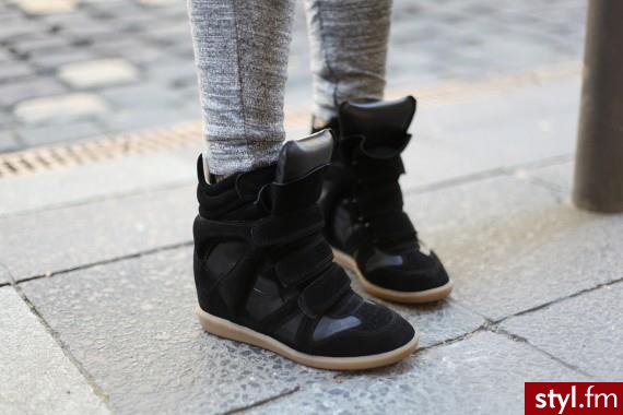Sportowe Buty Moda