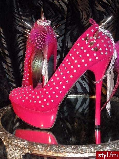 Szpilki Buty Moda