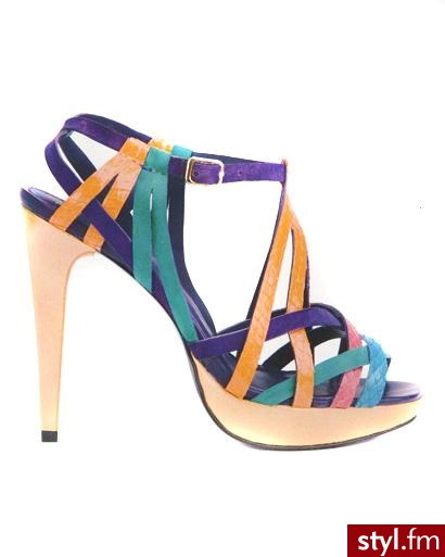 Diane Von Furstenberg 295$ - Pozostałe Buty Moda