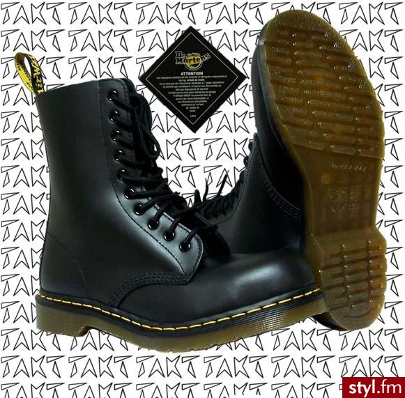 martensiki (: - Półbuty Buty Moda