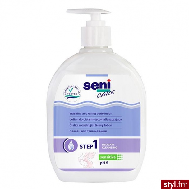 TZMO Lotion do ciała Seni Care - 500 ml - Emu Buty Moda