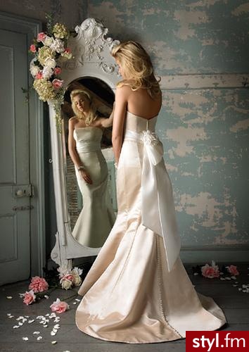 (\",). Alvina Valenta - Suknie ślubne Ślub Moda