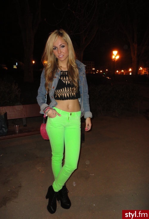 Moda uliczna Inne Moda