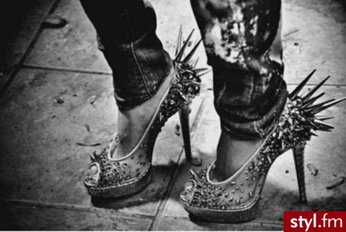 Szpilki Buty Moda