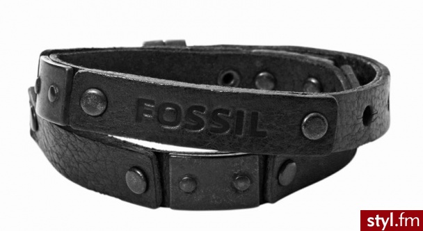 Bransoletka męska Fossil  JA5920716 - Bransoletki Biżuteria Moda