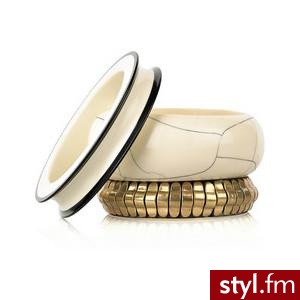 Day Birger Et Mikkelsen Day Tribe Set Of Three Bangles - Polyvore. Pobrano ze strony: http://www.polyvore.com/day_birger_et_mikkelsen_tribe/thing?id=37236042 - Misz-masz