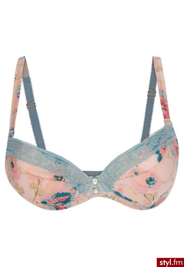 Gossard FELICITY Biustonosz pushup kolorowy (8971) - Biustonosze Bielizna Moda