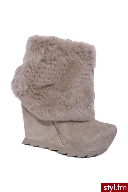 Kozaki Buty Moda