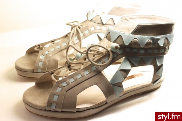 Sandały Buty Moda