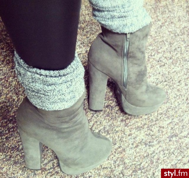 Botki Buty Moda