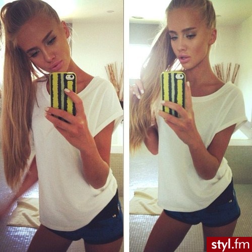 Blond Upięcie Proste Na co dzień Długie Fryzury