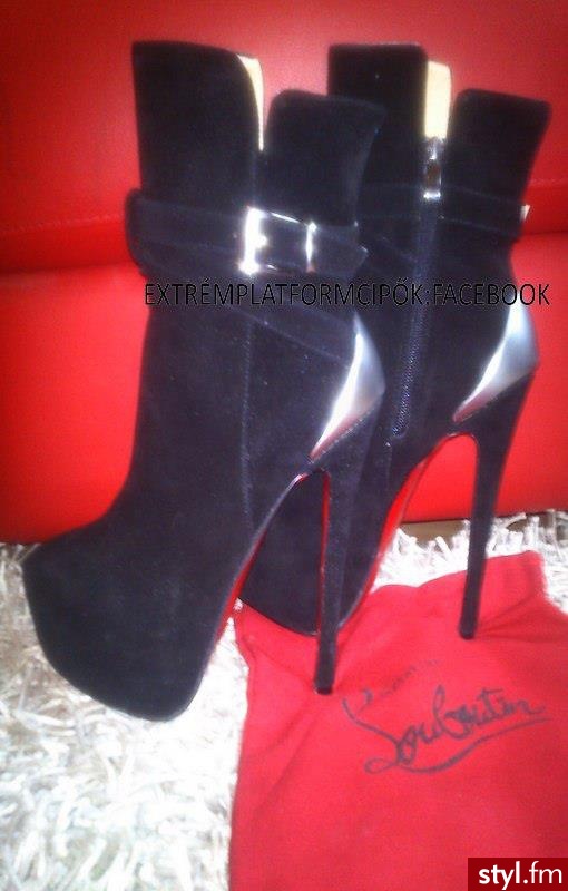 Botki Buty Moda