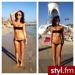 Na plażę Bielizna Moda