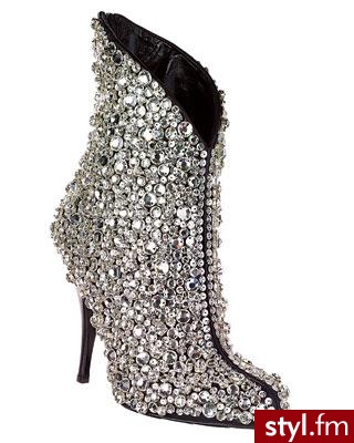 Giuseppe Zanotti dla Balmain - Pozostałe Buty Moda