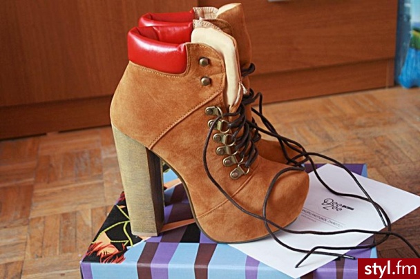 Botki Buty Moda
