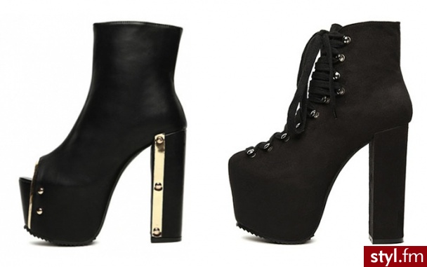 Botki Buty Moda