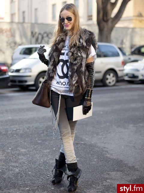 Moda uliczna Inne Moda