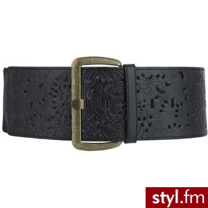 Etched Detailed Wide Belt - Forever21 - Polyvore. Pobrano ze strony: http://www.polyvore.com/etched_detailed_wide_belt/thing?id=33198605 - Misz-masz