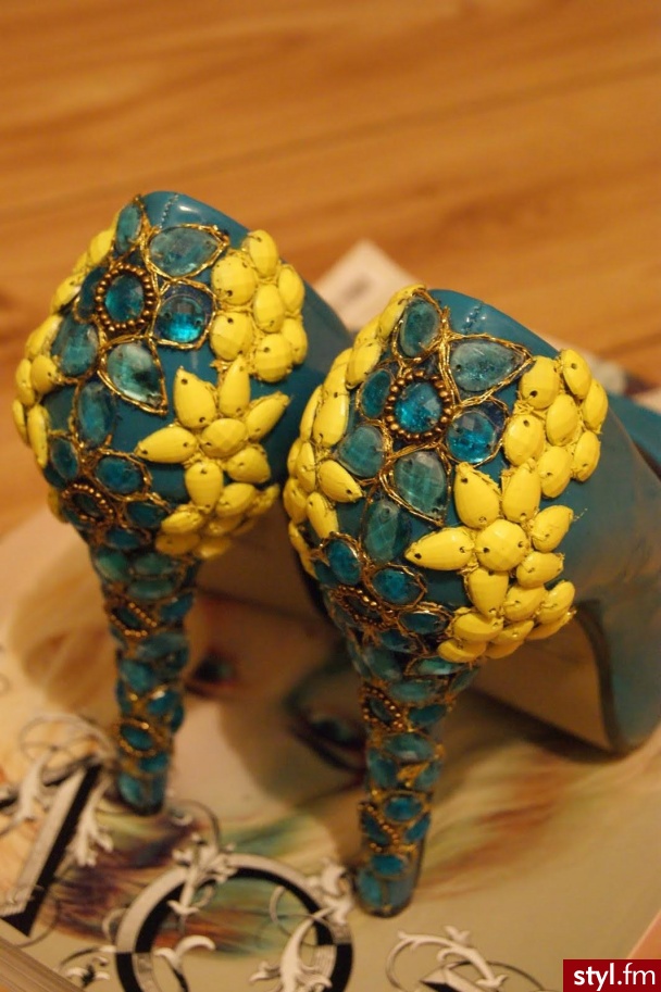 Szpilki Buty Moda