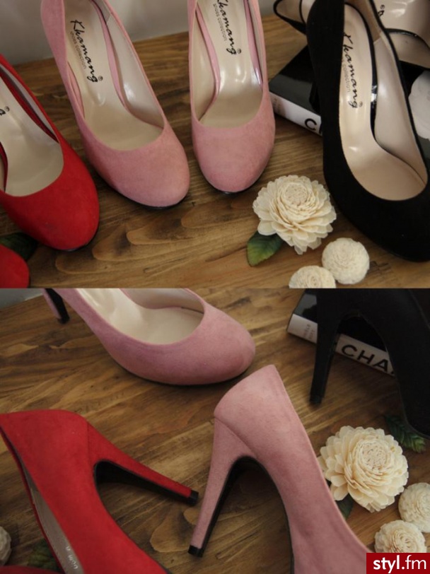 Szpilki Buty Moda