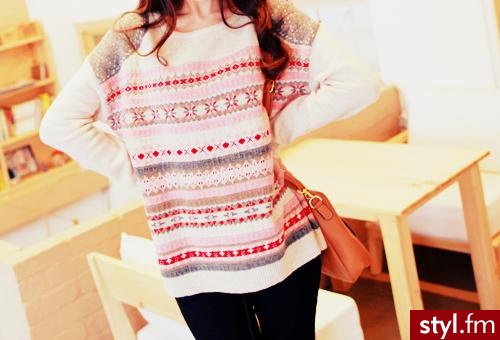 Swetry Ciuchy Moda