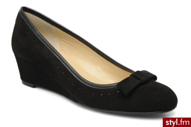 Valensi Balerinki Vivine (Czarny) - Balerinki Buty Moda