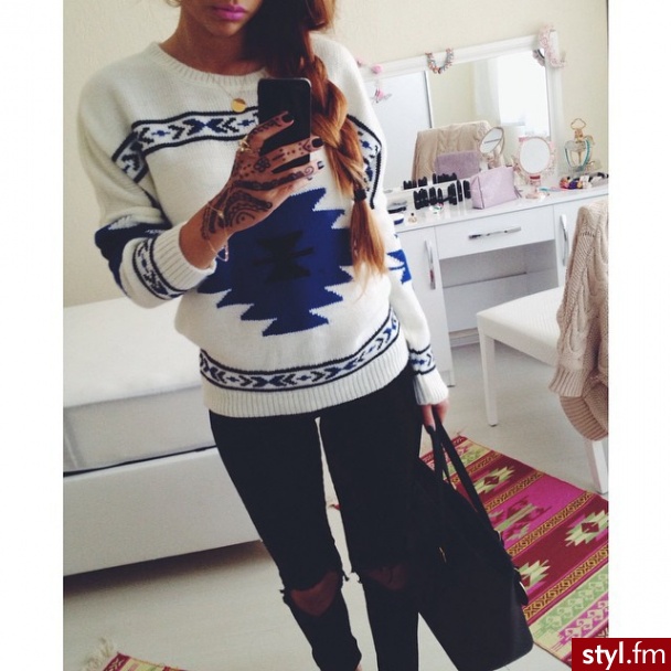 Moda uliczna Inne Moda