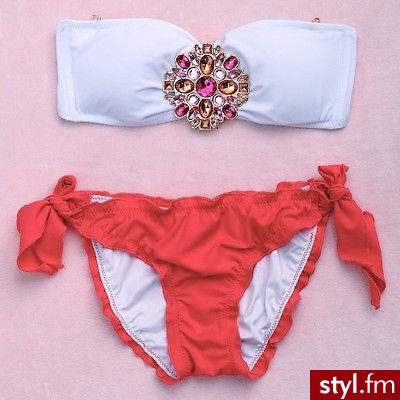 Na plażę Bielizna Moda