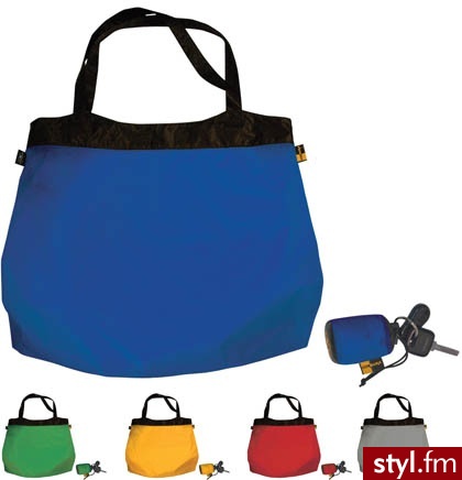 Sea To Summit Torba na zakupy Ultra-sil, czerwona - Torby podróżne Torebki Moda