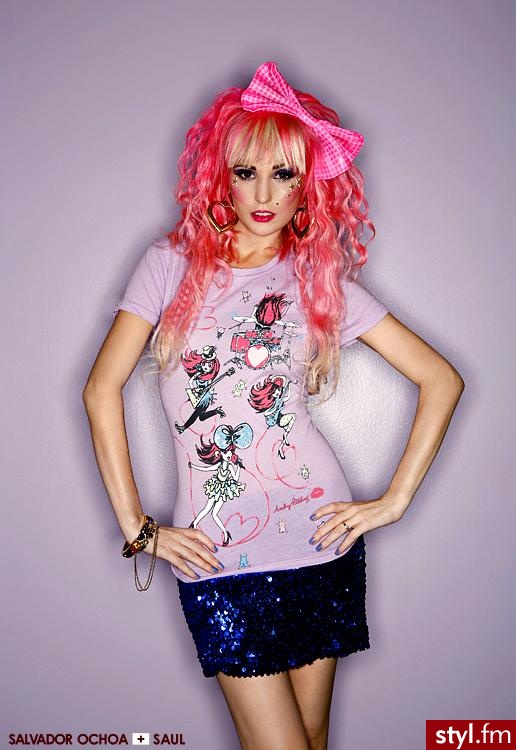 Audrey Kitching - Pozostałe Ciuchy Moda