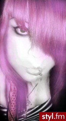 EMO Alternatywne Średnie Fryzury