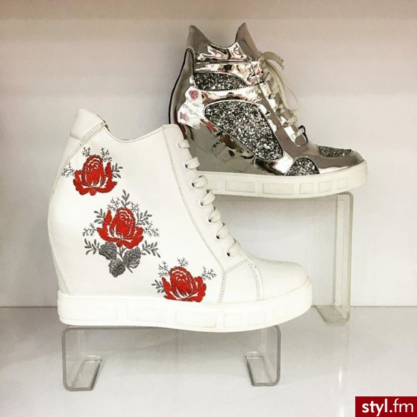 Sportowe Buty Moda