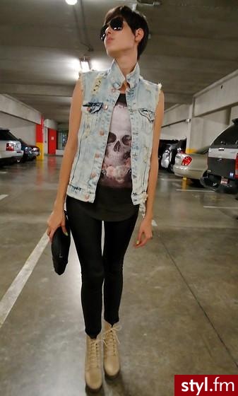Moda uliczna Inne Moda