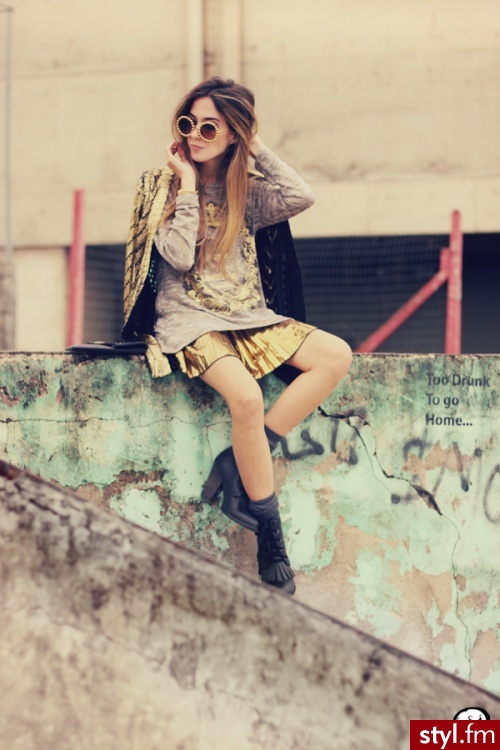Moda uliczna Inne Moda