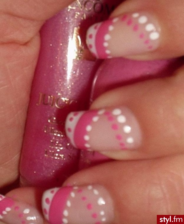 Autor: Allicia Kropeczki. Autor: <b>Allicia</b><br /> Podpatrzone u Karolinki:) - Paznokcie